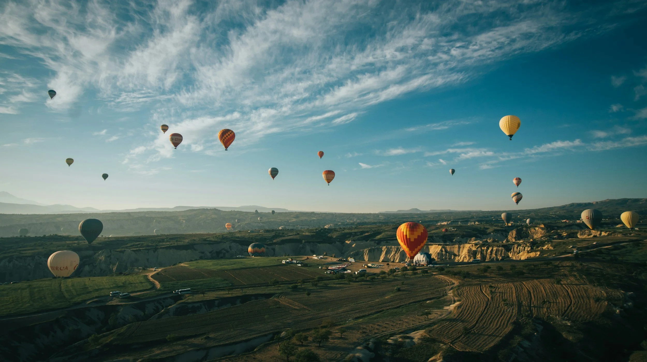 hot air balloon festival