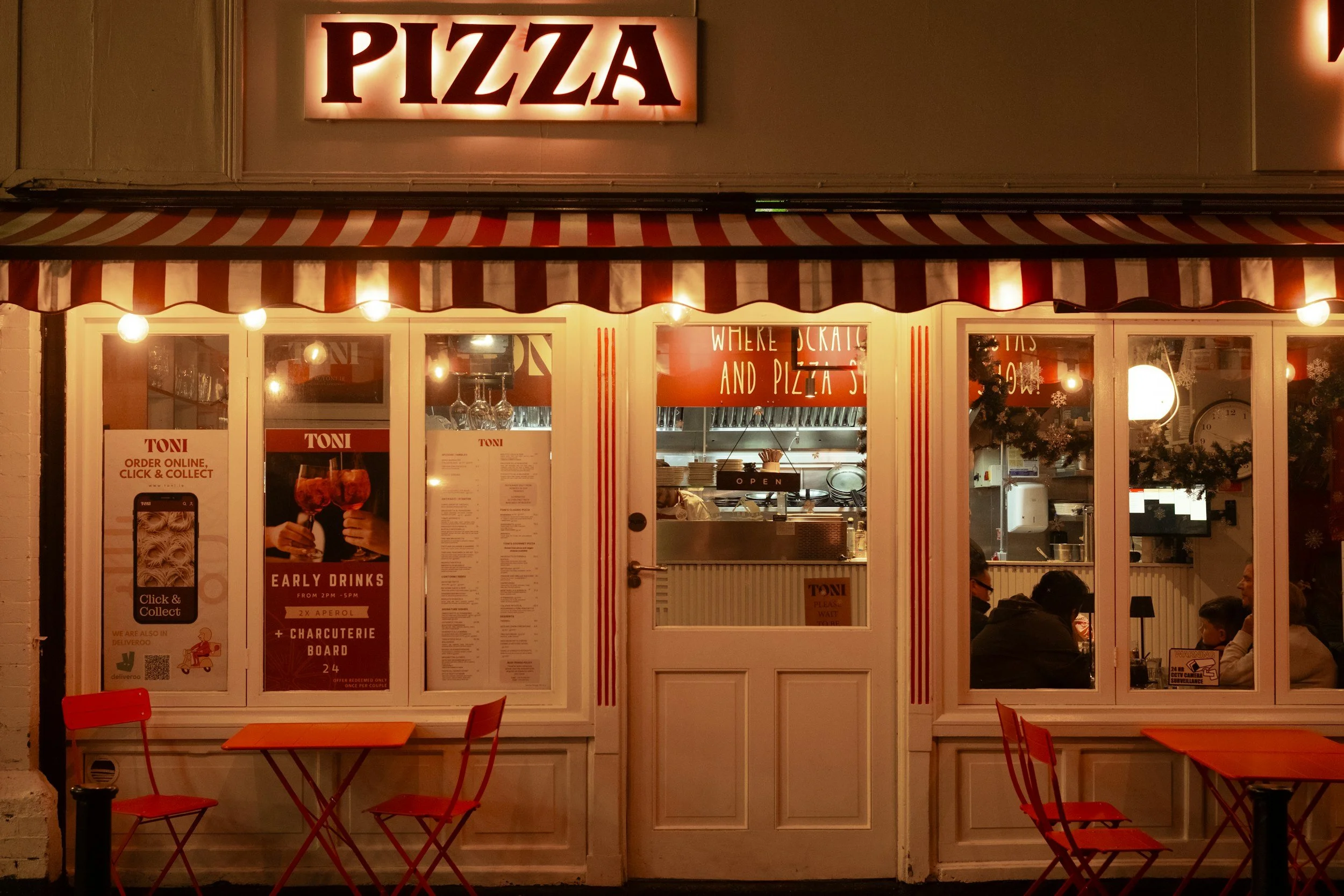 pizza shop
