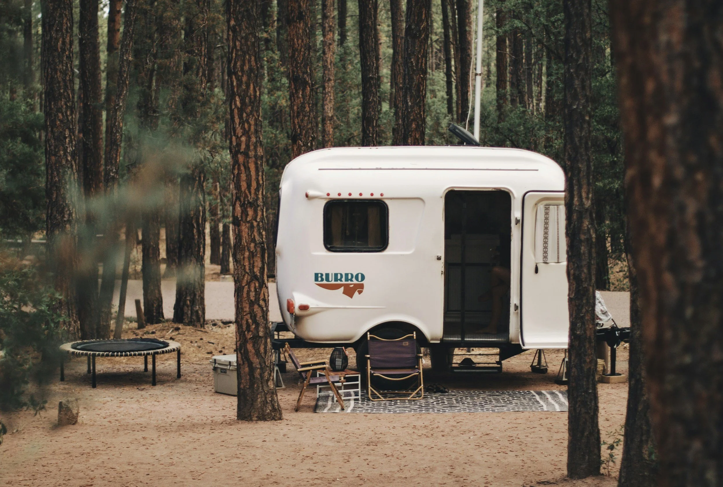 travel trailer