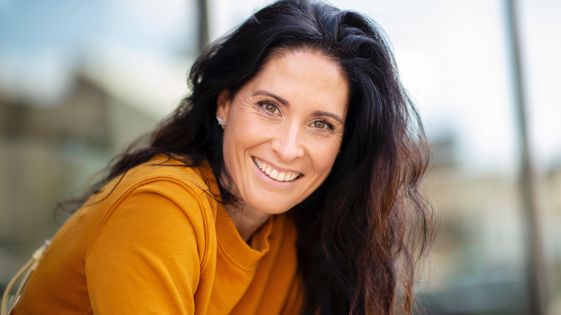 Smiling Woman