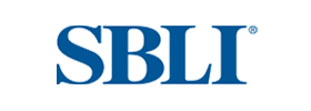 SBL I logo with blue and black text