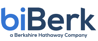 biBerk logo with text 'a Berkshire Hathaway Company' beneath it