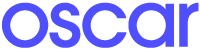 The word 'Oscar' displayed in blue text.