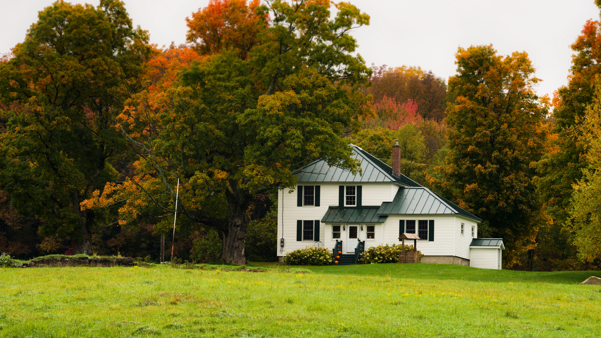 Home Exterior Autumn