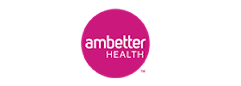 Logo for Ambetter Health with a purple circle and white text