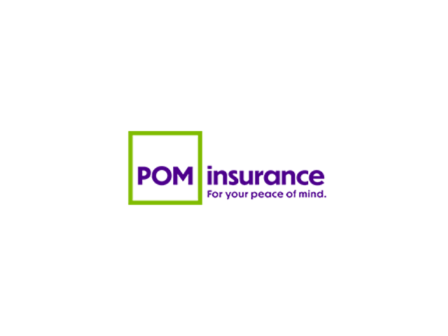 POM logo