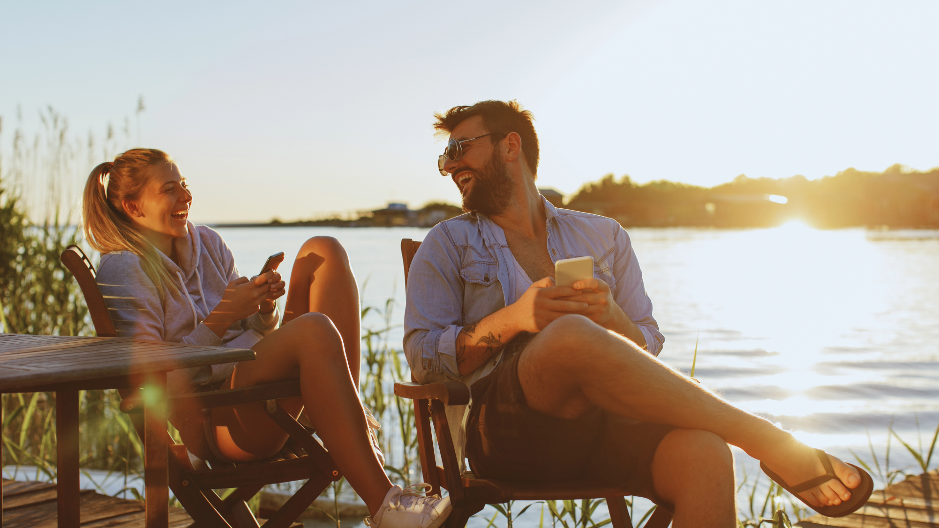 Young Couple On Vacation