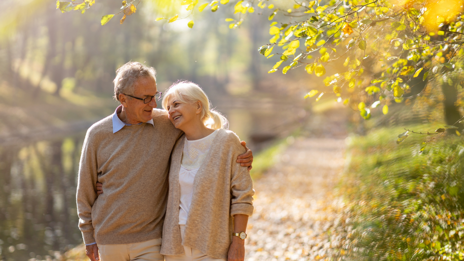 Retired Couple Outdoors