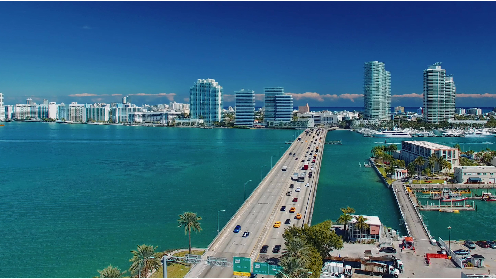 Miami FL Highway