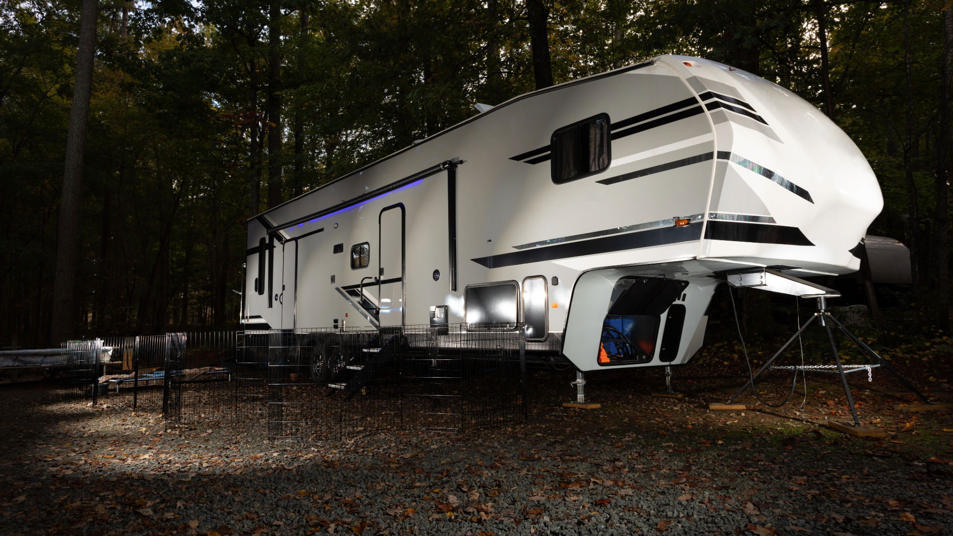 toy hauler trailer