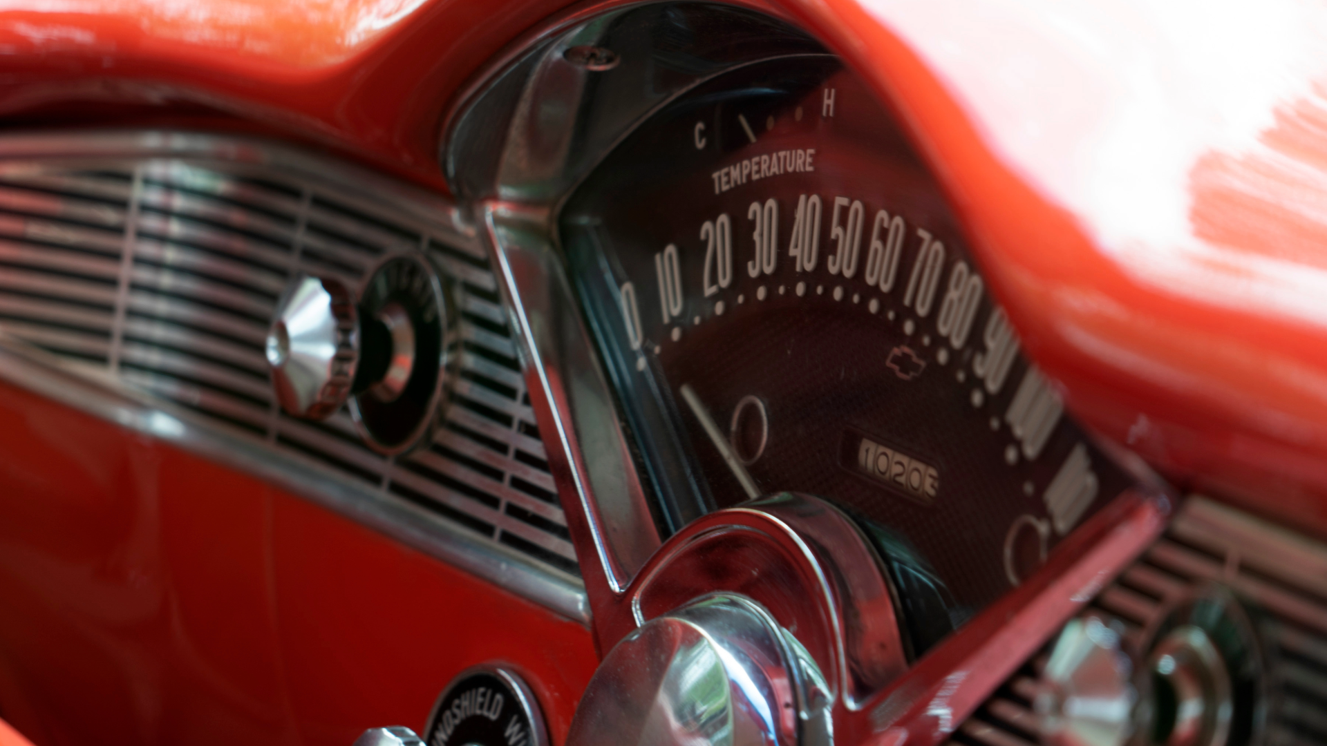Classic Car Interior