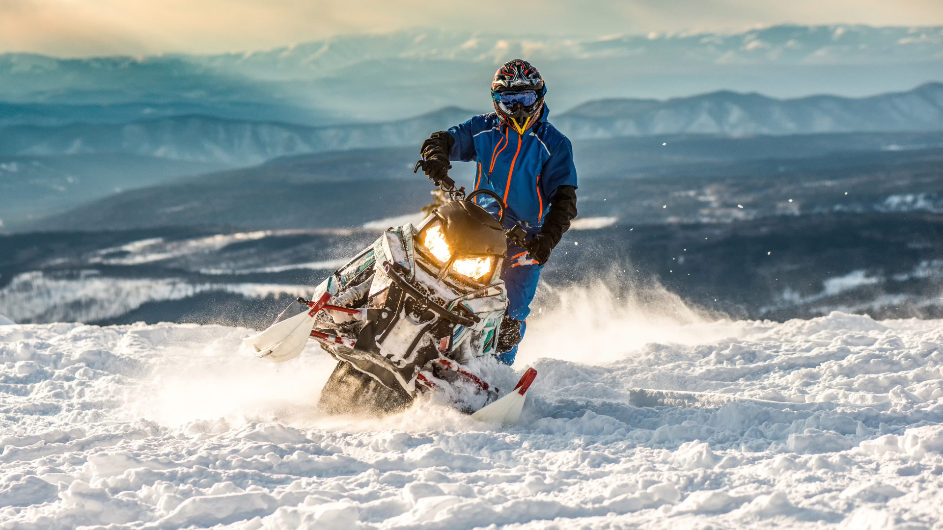 snowmobile