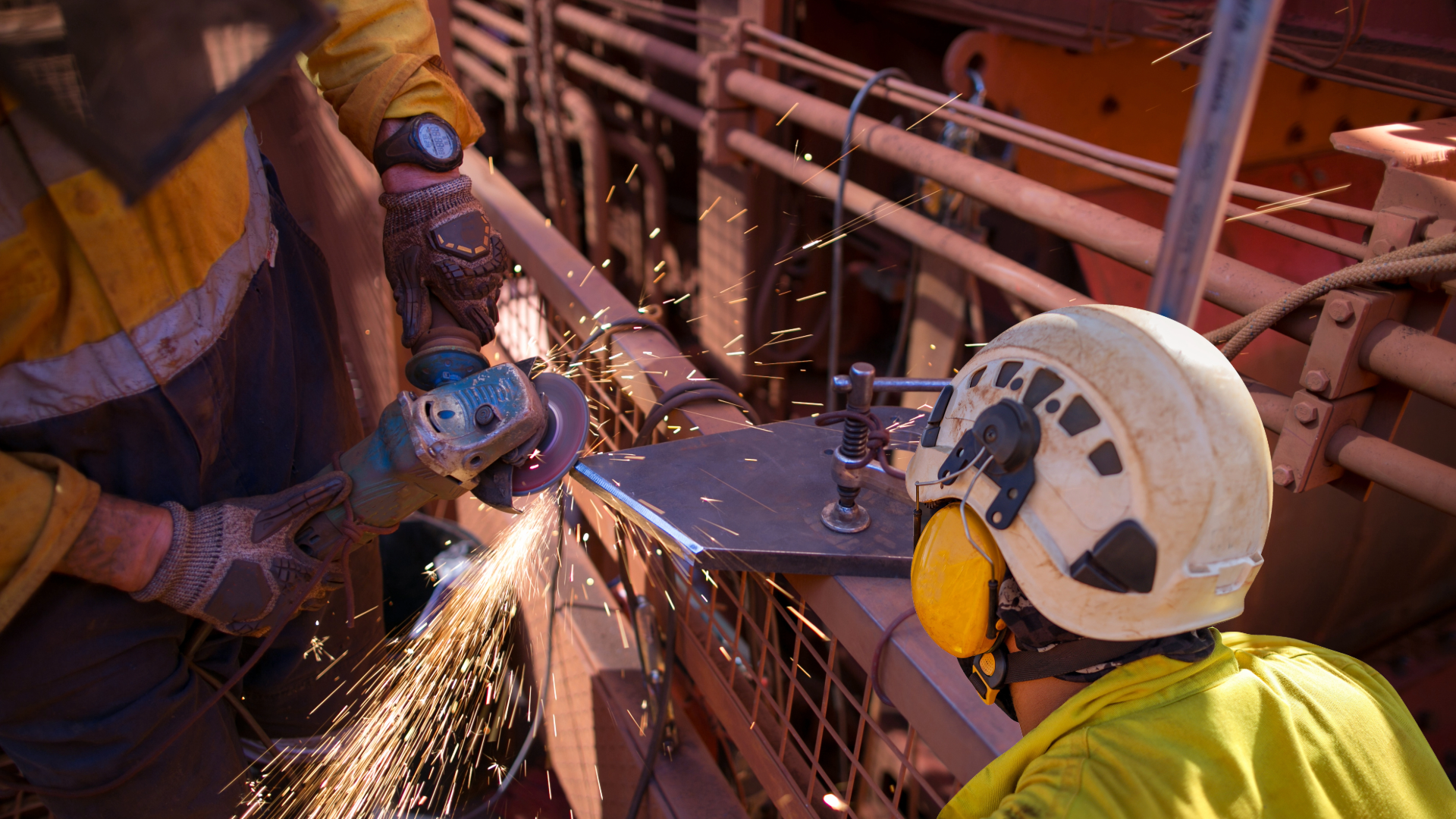 construction workers