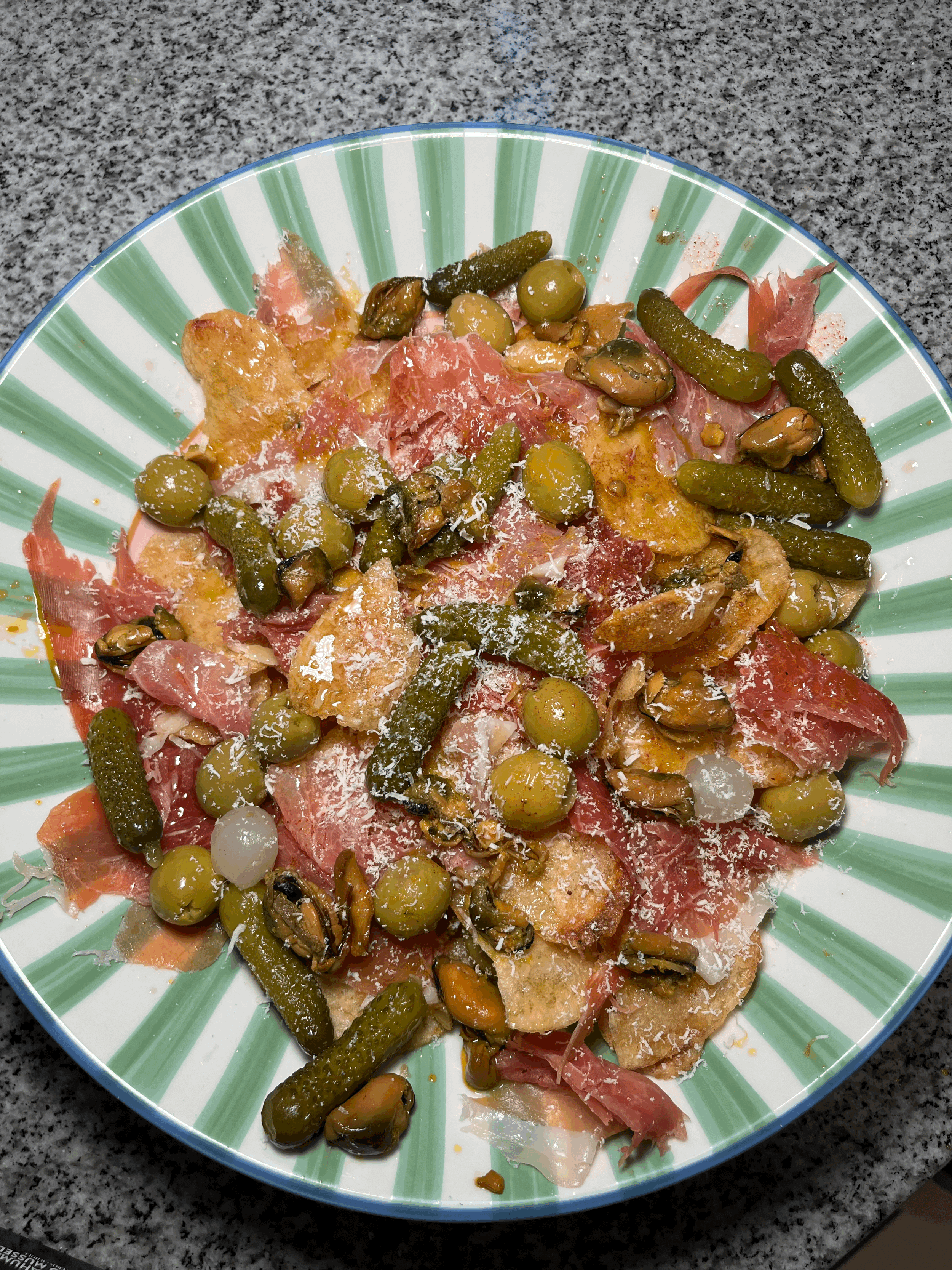 Papitas botaneras