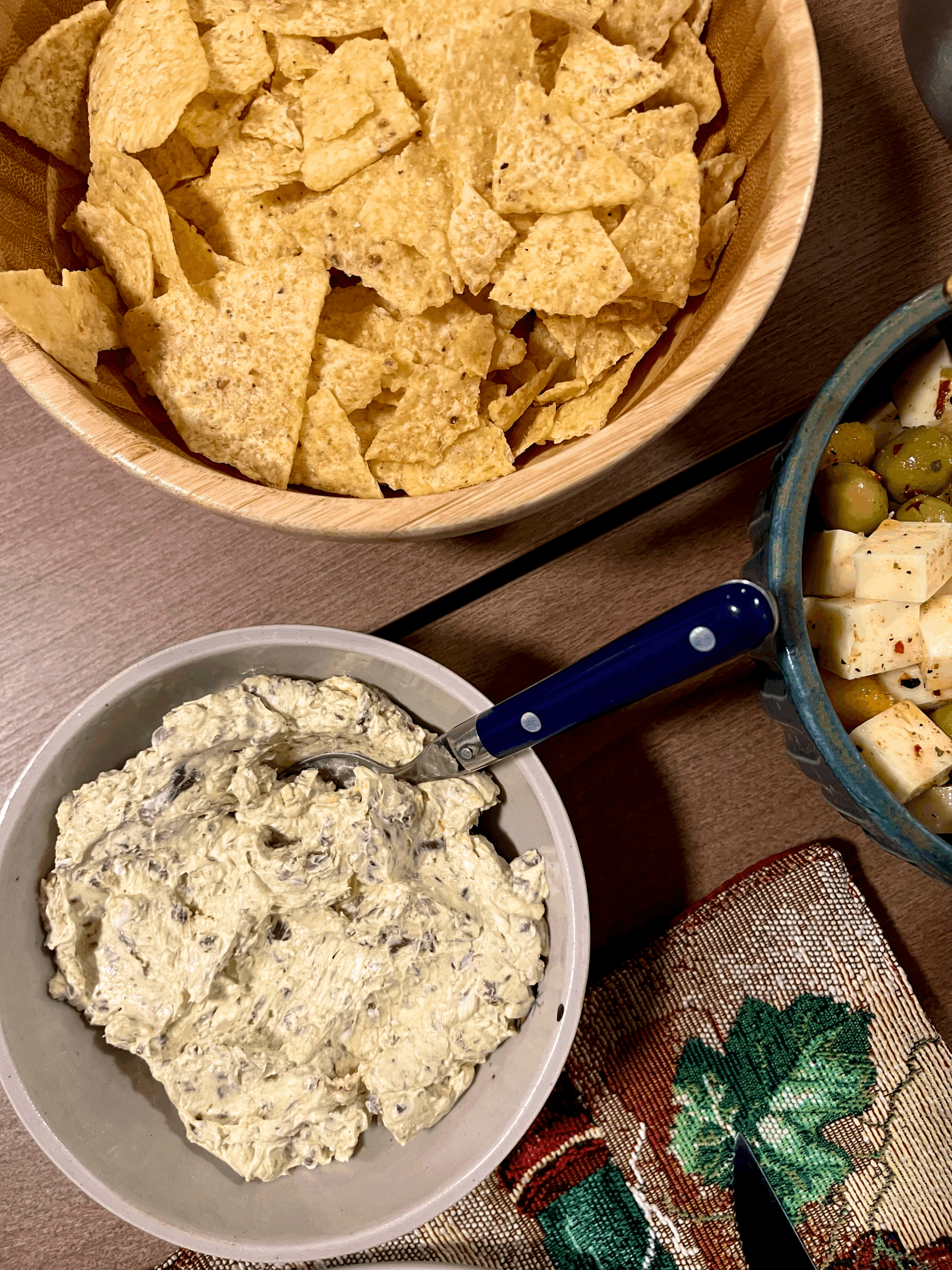 Dip de ostiones