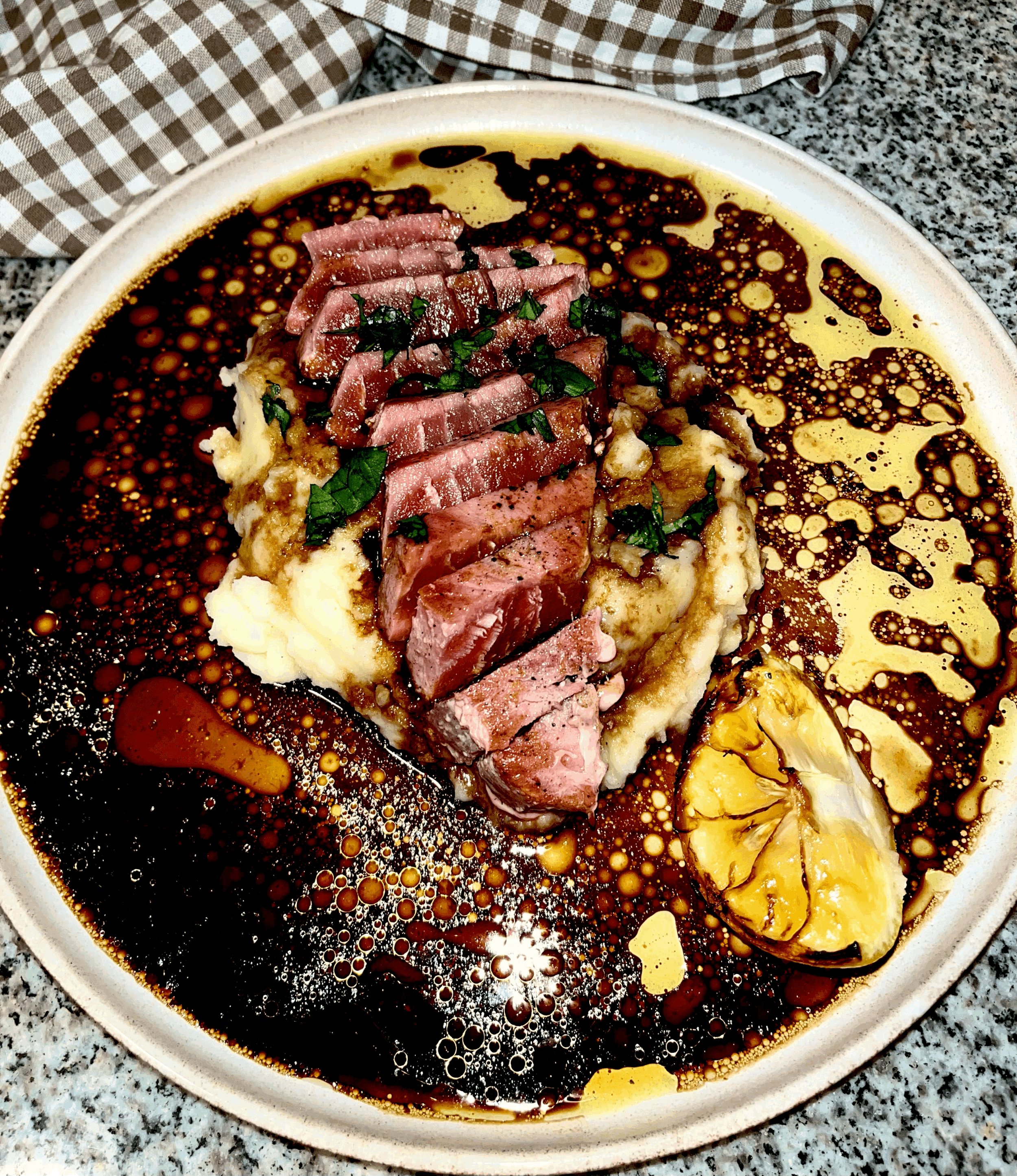 Atún soya-mantequilla