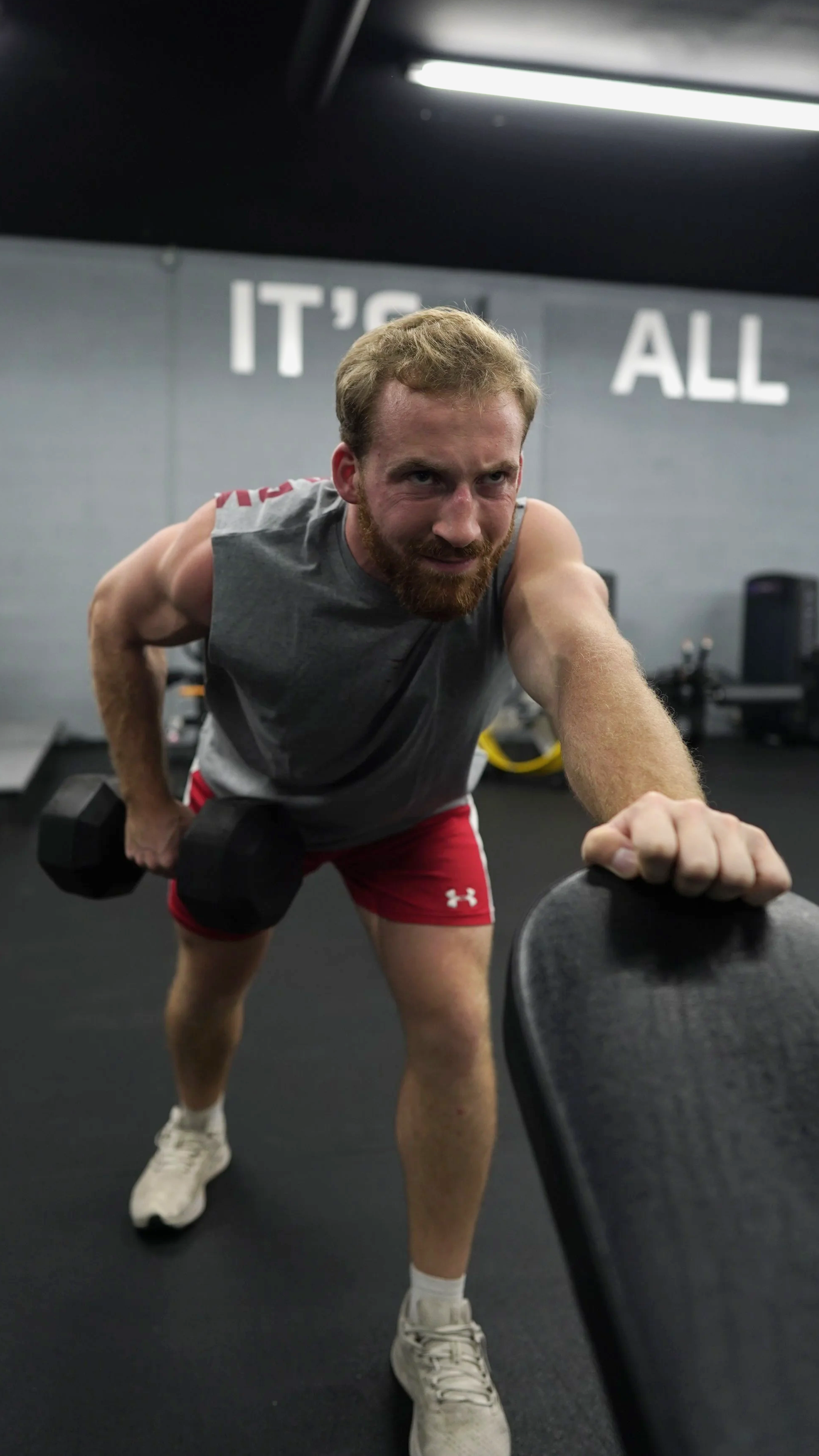 Braden Hicks fitness training