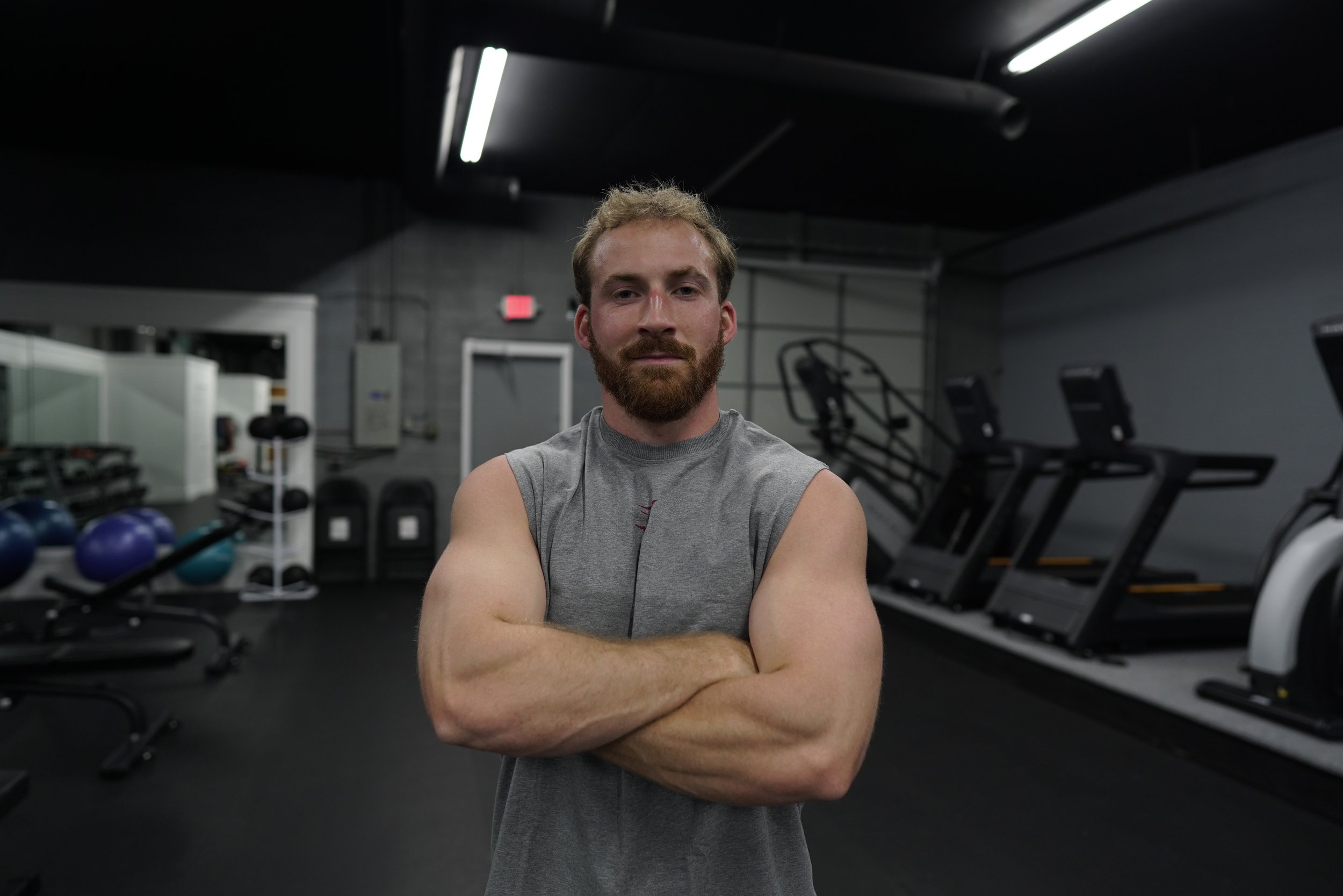 Braden Hicks with Hicks Athletics