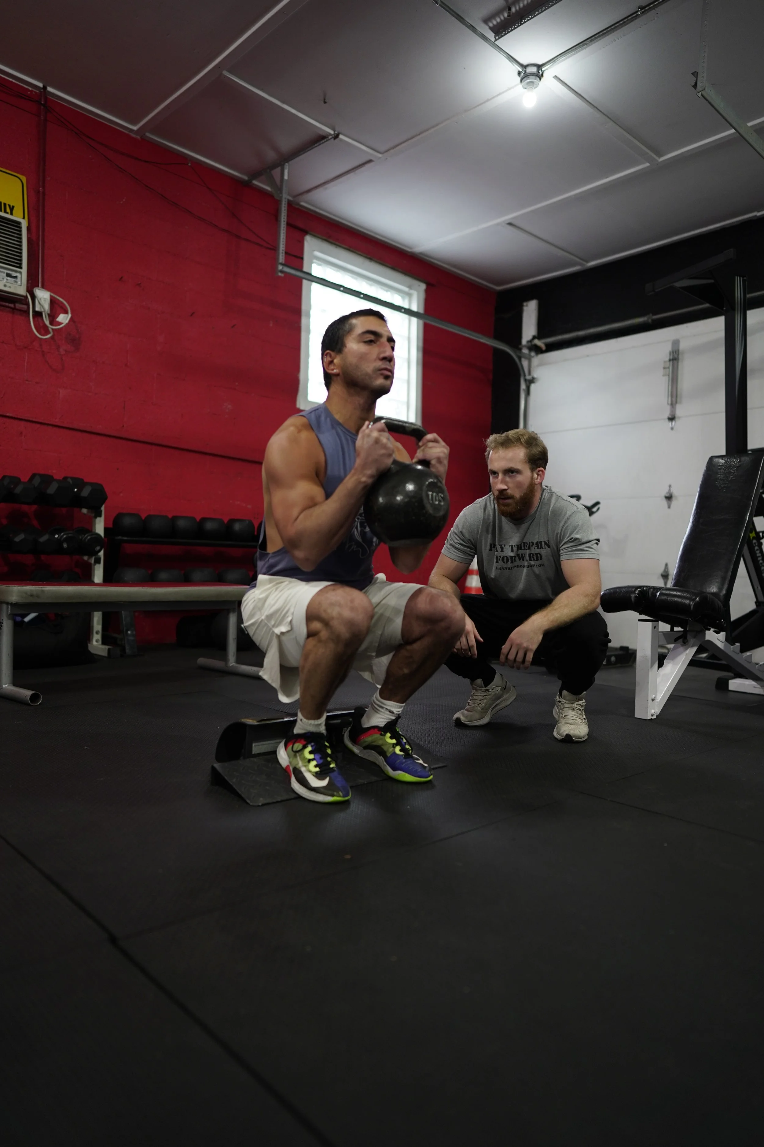 Braden Hicks personal training