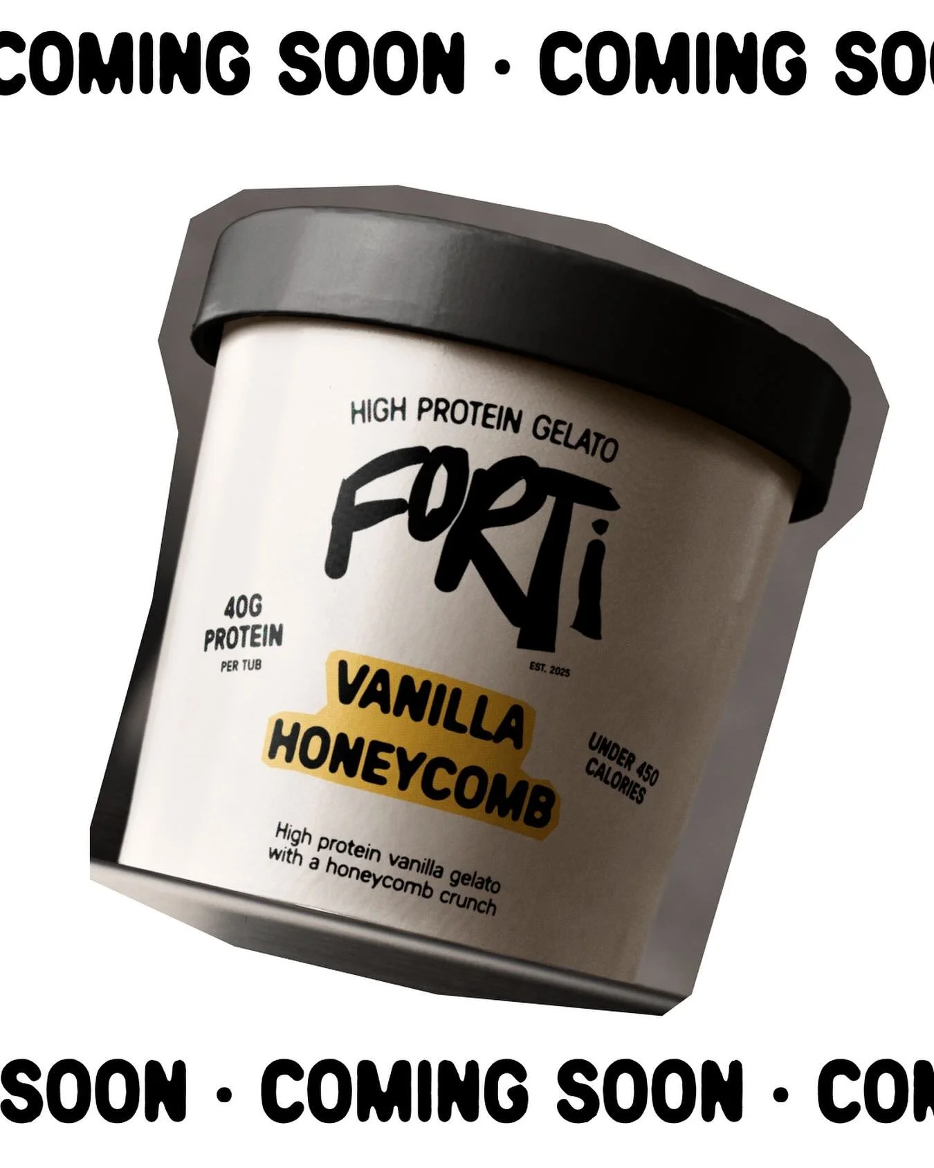 Real Ingredients. Real Flavour. Real Good.

Forti, coming soon&hellip;. ⏳⏳⏳

#gelato #protein #ukfitness #highproteinsnack #health #macrofriendly #ukfoodie