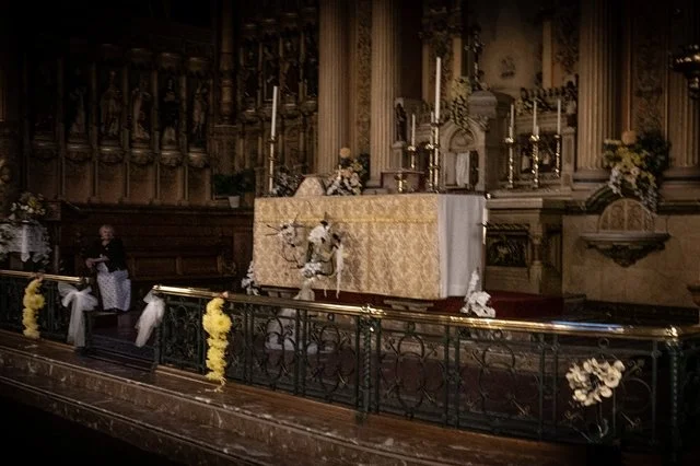 The church in darkness