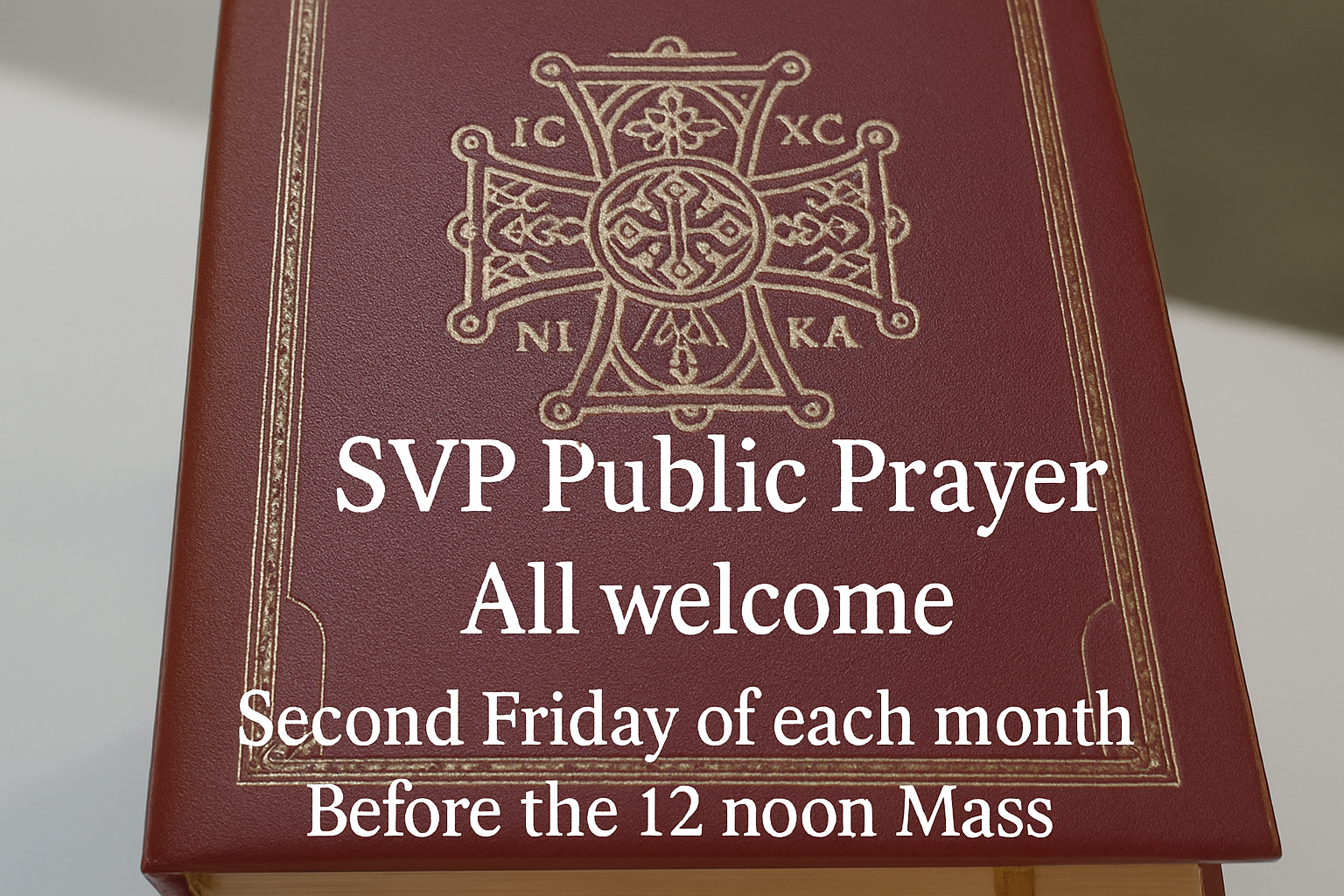 SVP: Praying as a Parish Community