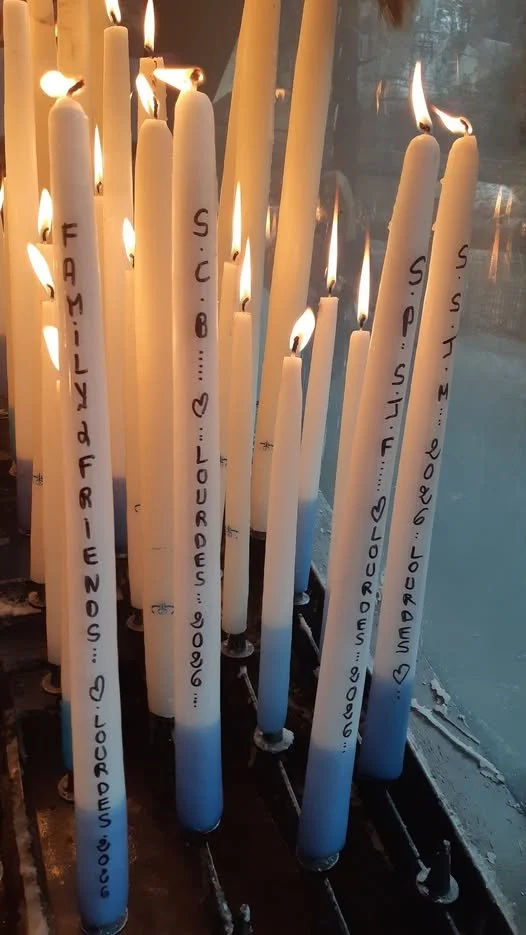 Fr Phil in Lourdes Planning Trip