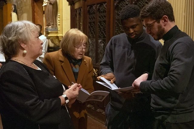 Our readers & Fr Phil