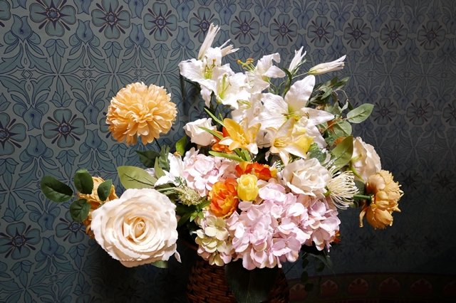 Beautiful Easter flowers