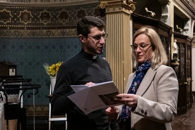 Choir arrangements discussed