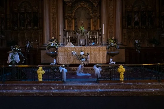 The church in darkness