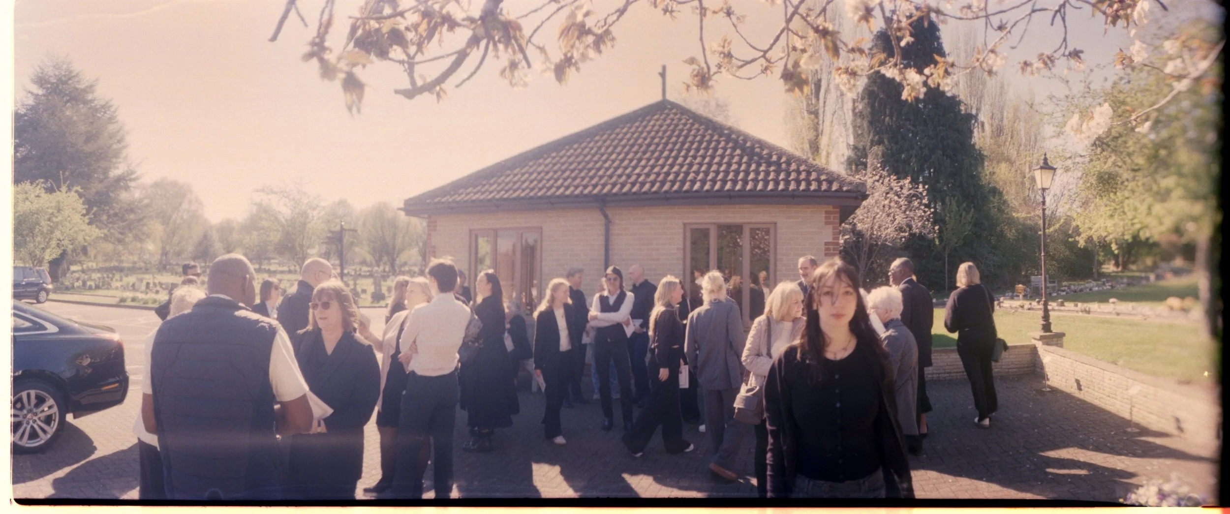Outside the Chapel, 2025