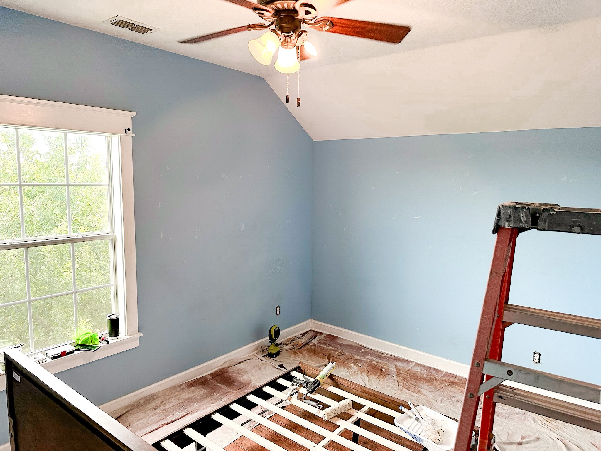 We ensure every surface is ready for a fresh coat, even if it means patching spots and cleaning up finish issues.