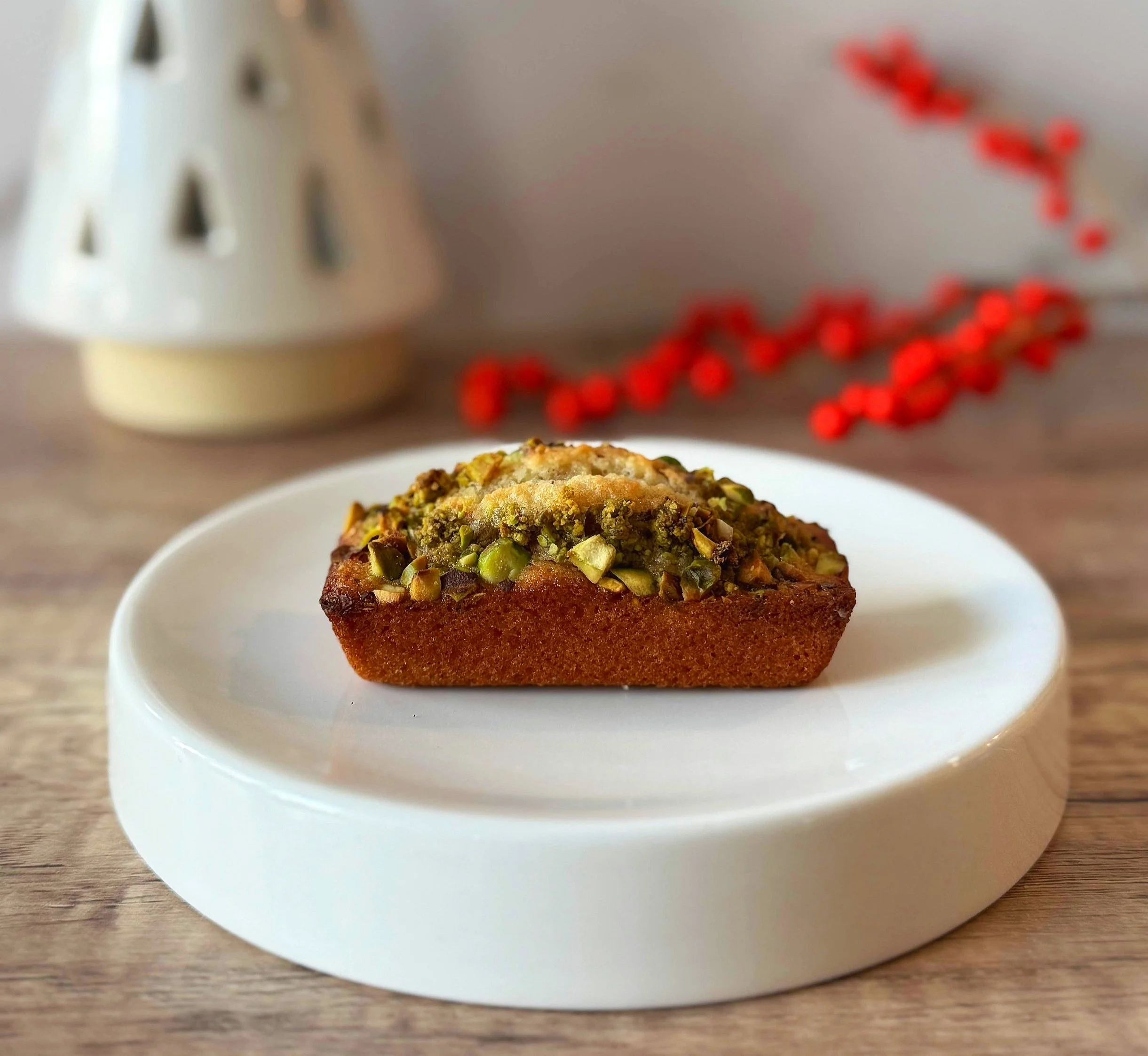 Pistachio Financier