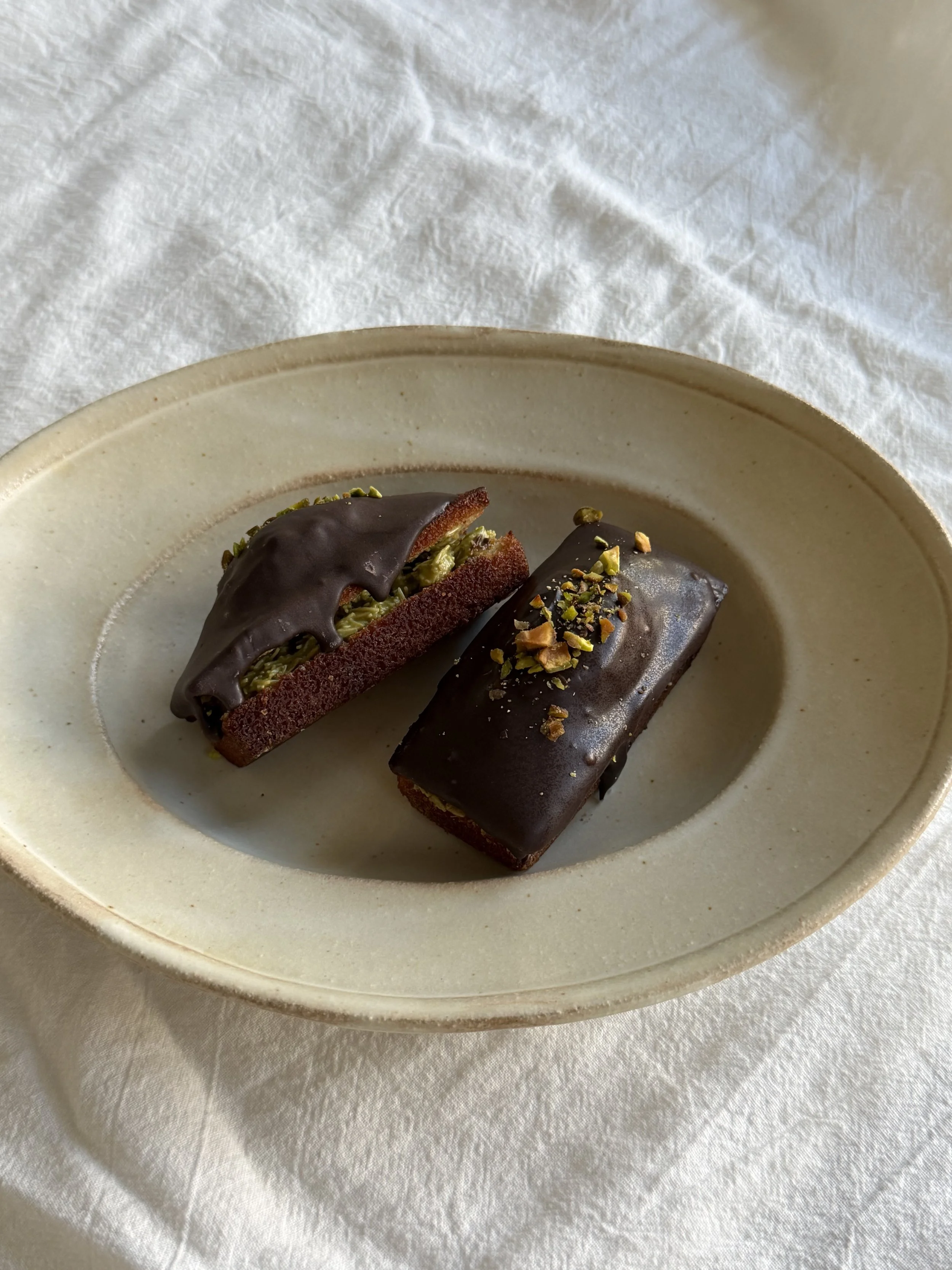 Dubai Chocolate Financier