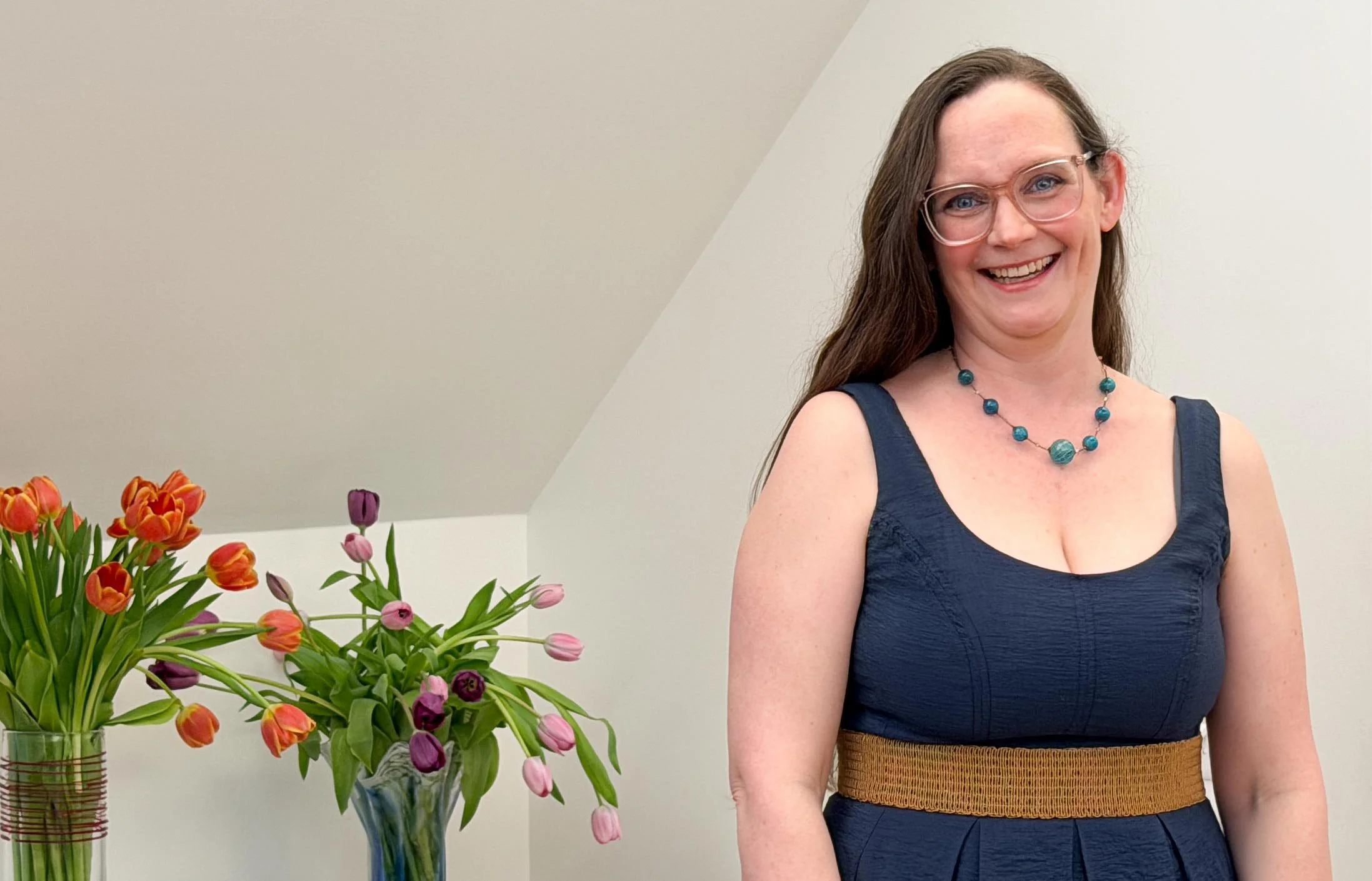 Headshot photo of Sarah Gaw