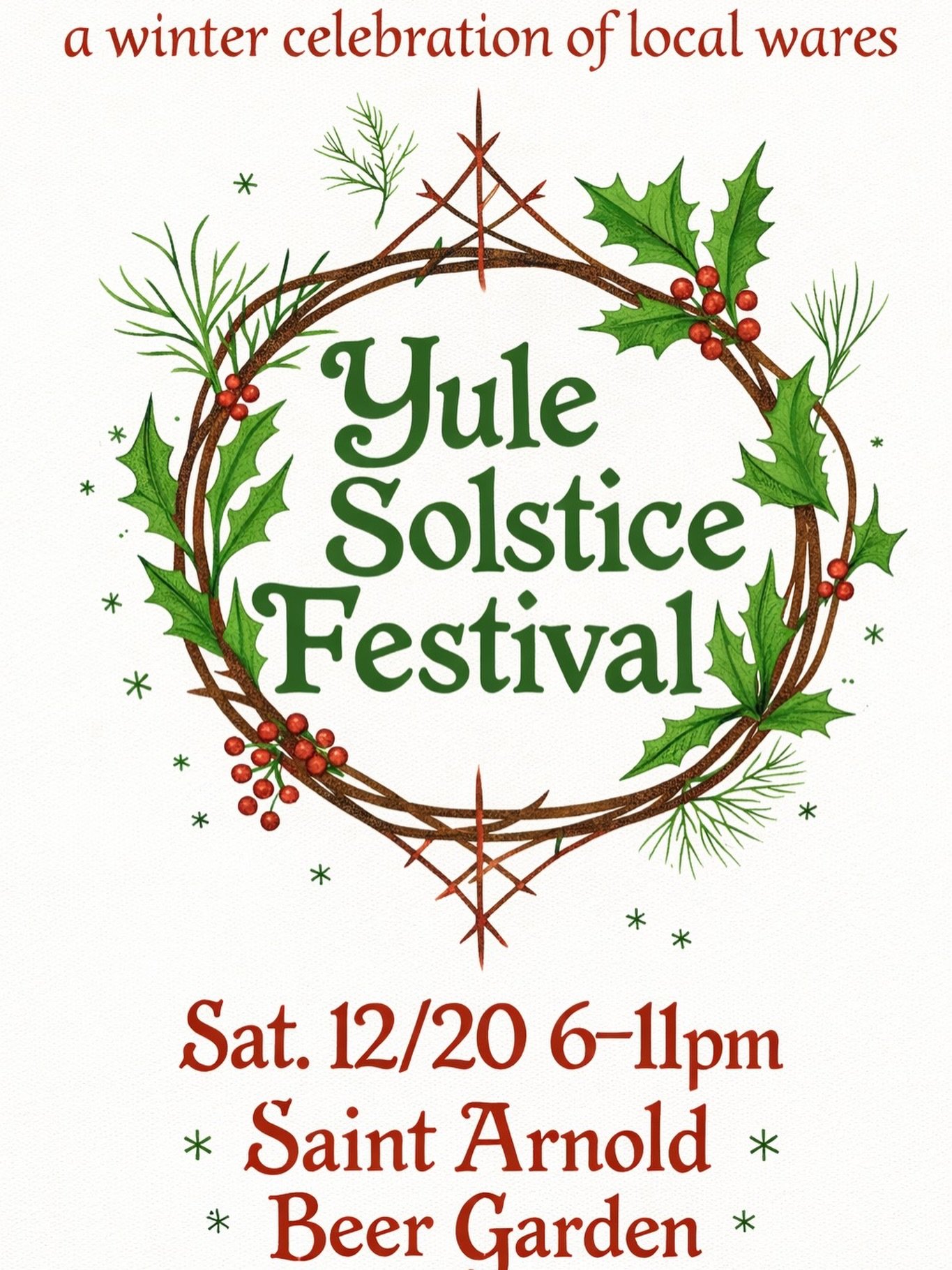 If you&rsquo;re in Houston come join us at the St Arnold  Brewery tonight!!