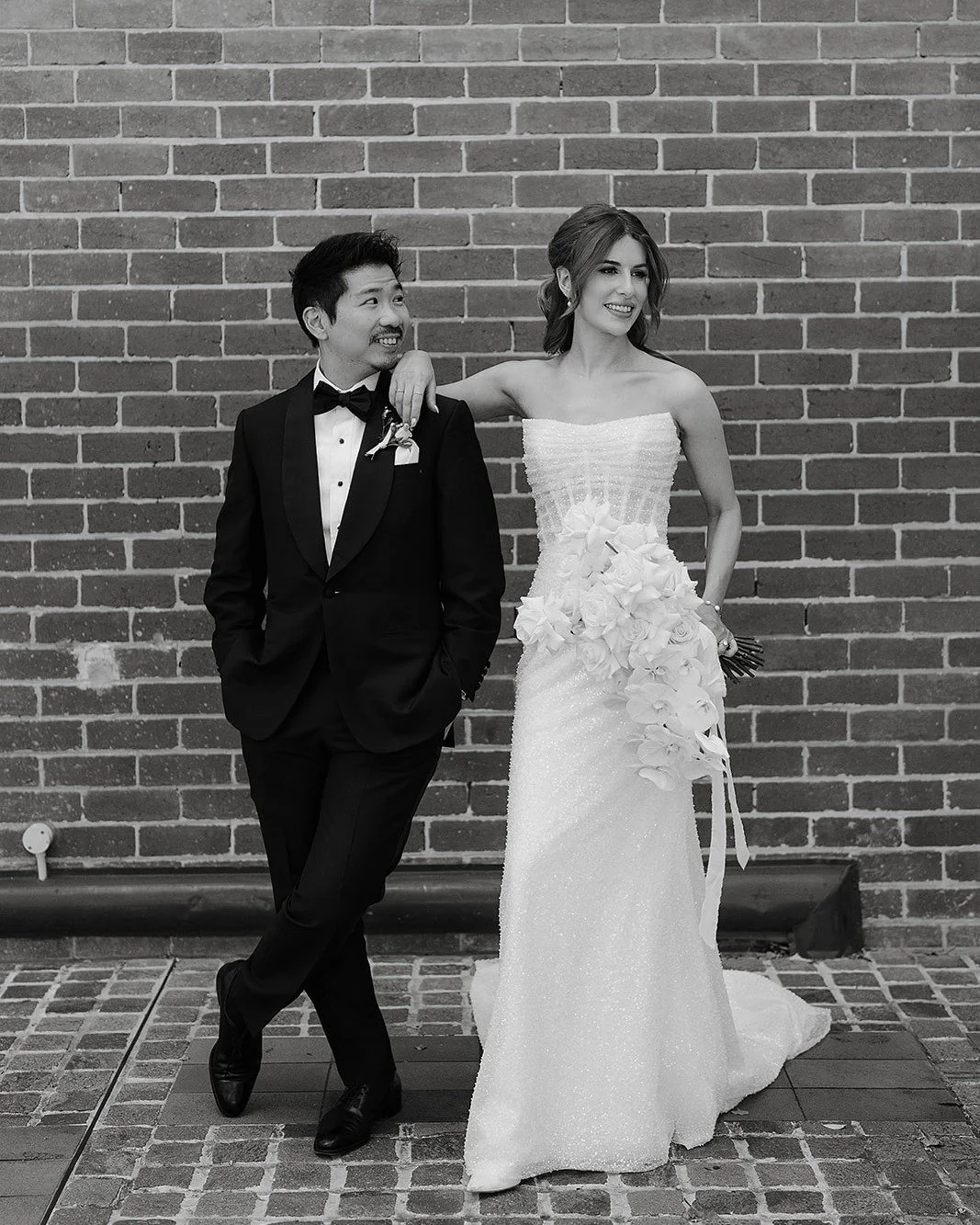 Amy and Derek ✨✨
Photo @nastudiosweddings 
 #bridebouquet #perthbride
 #perthflorist #perthbrides