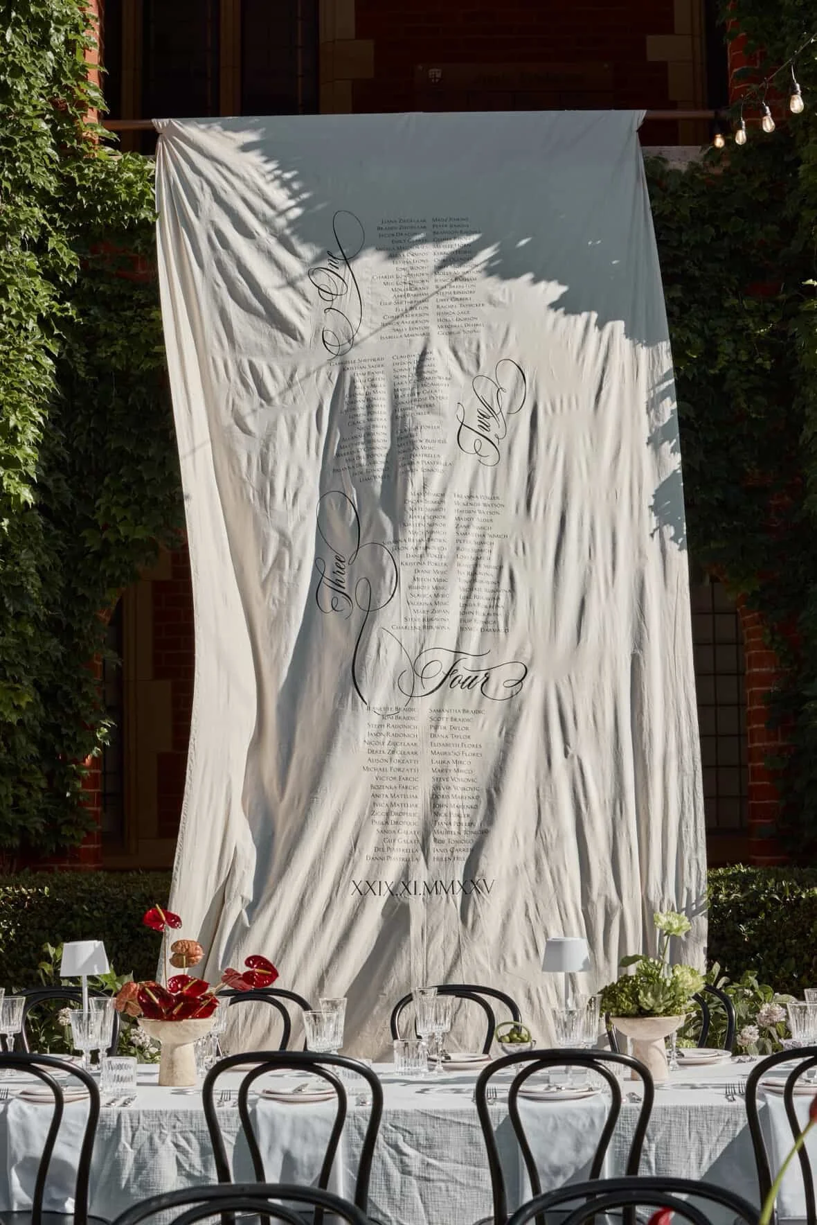 seating chart with table florals C44673D7-C3A9-4F49-A238-3AE90225F045.JPG