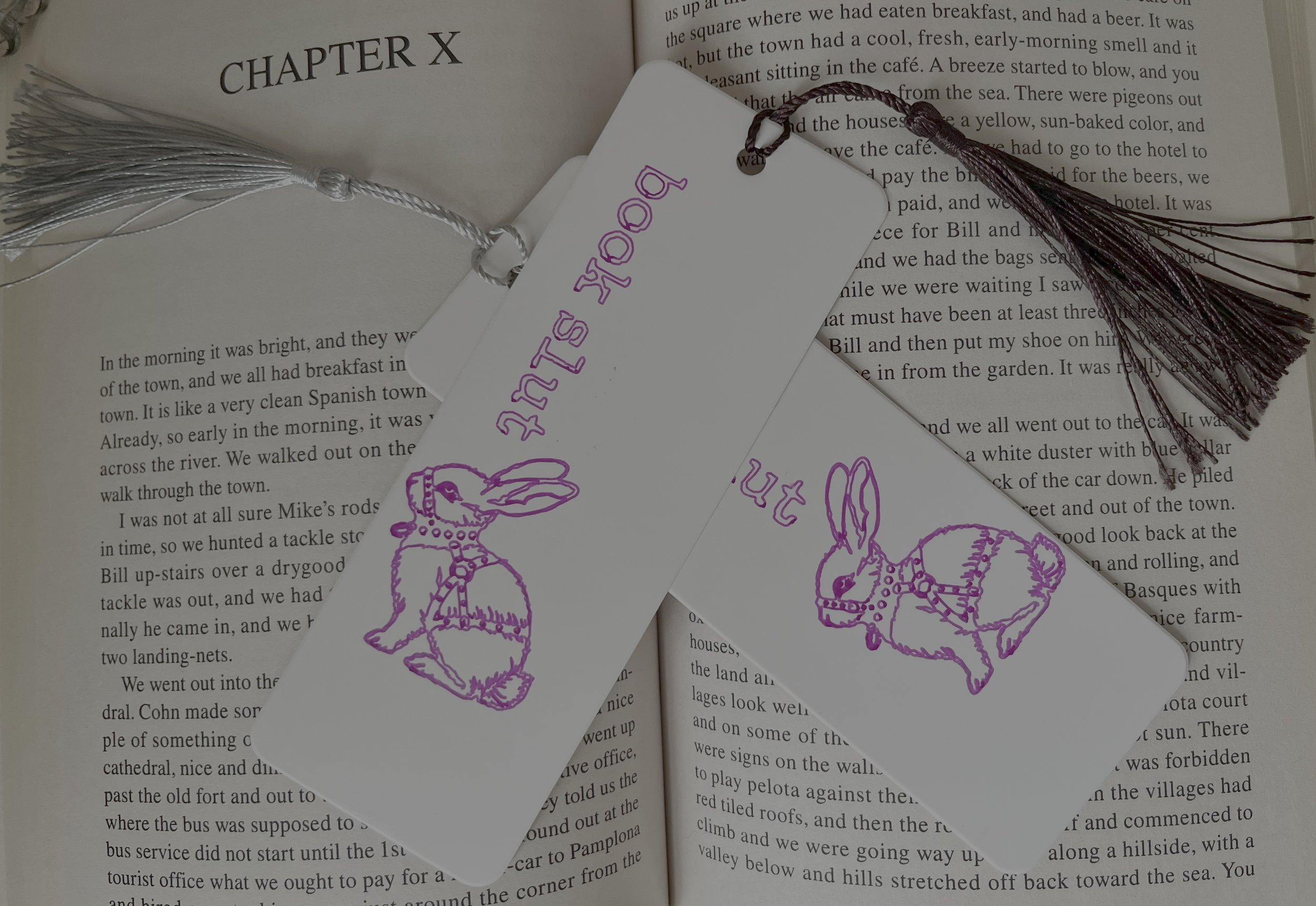 BOOK SLUT. Bookmark.