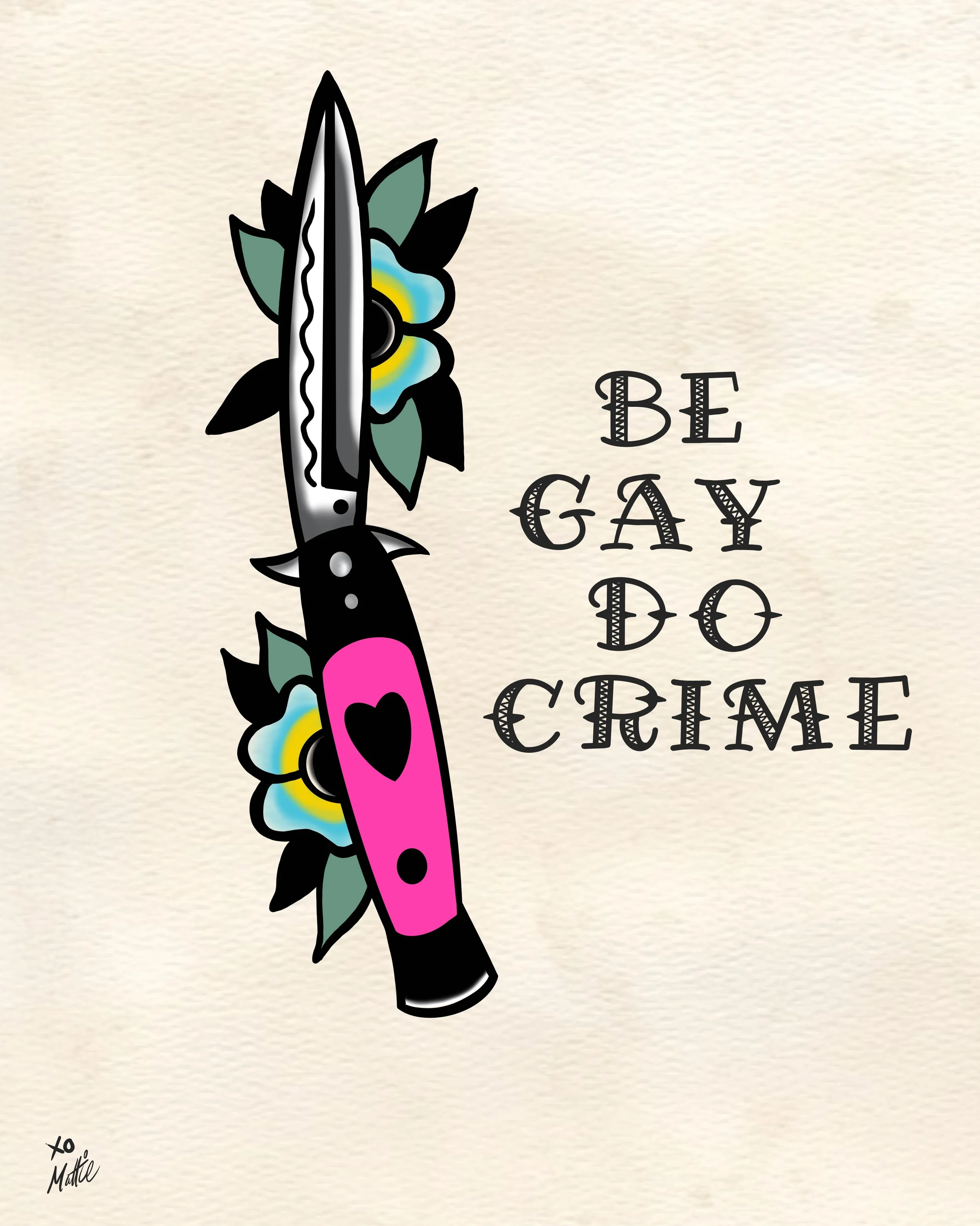 Be Gay Do Crime