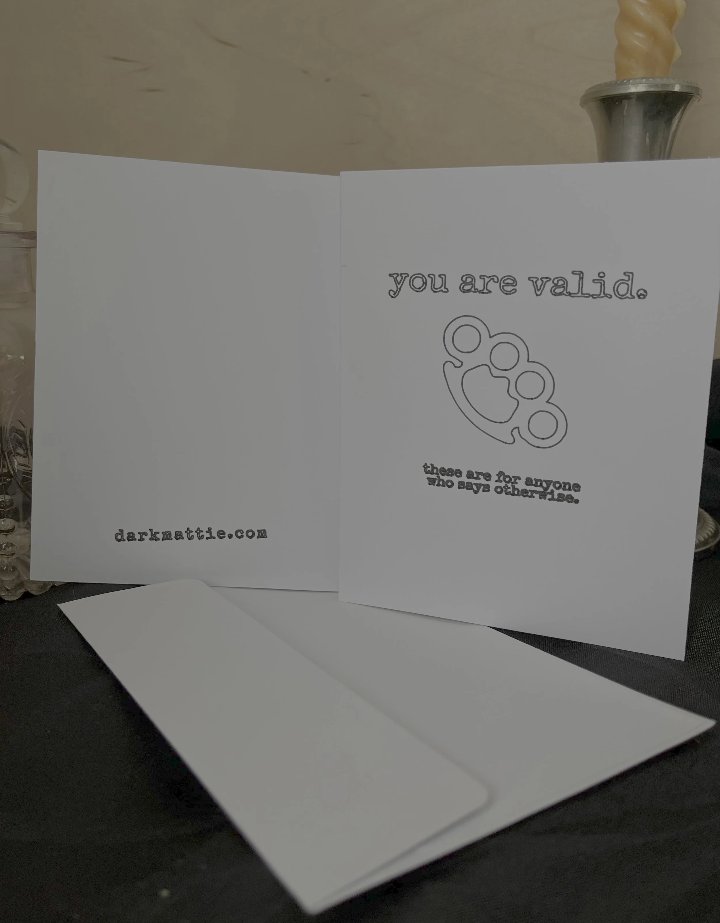 VALID. Greeting Card