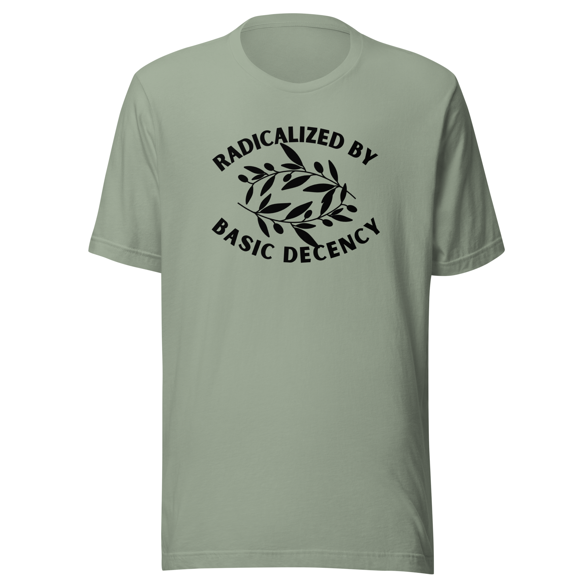 unisex-staple-t-shirt-sage-front-6a482577d0c84.png