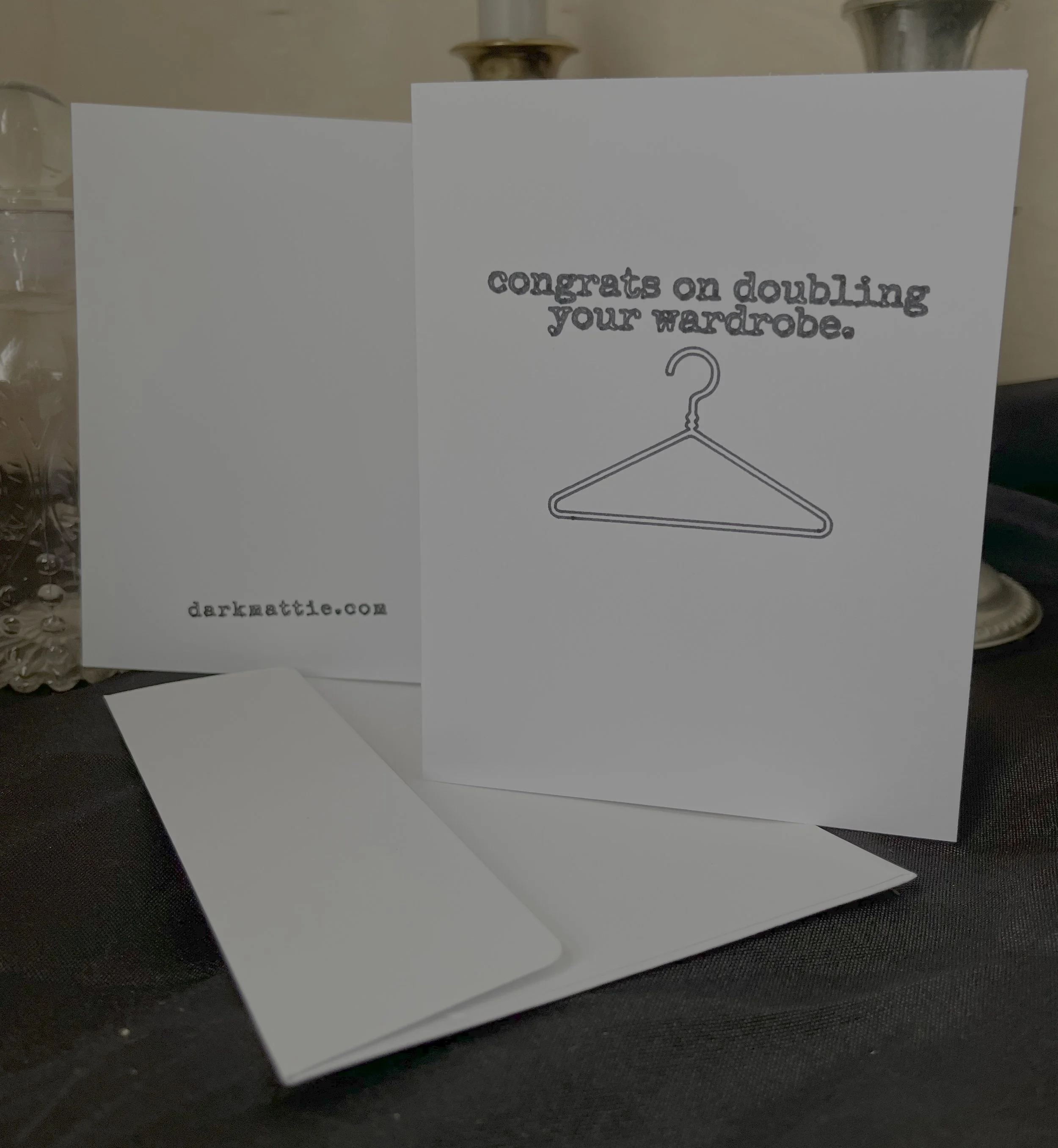 GAY WEDDING. Greeting card