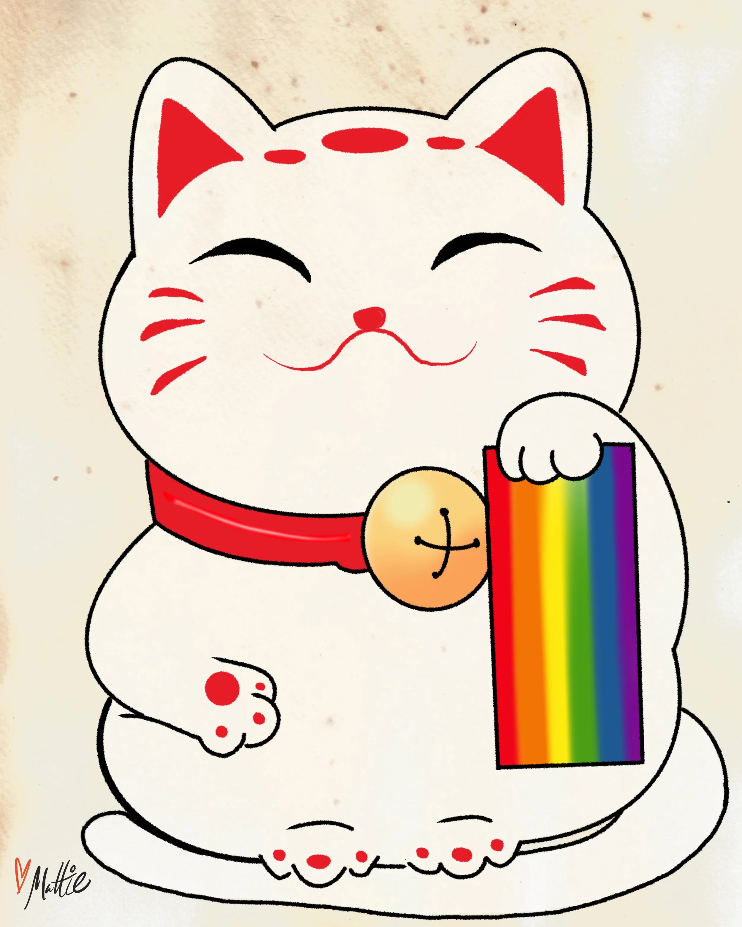 Waving Cat