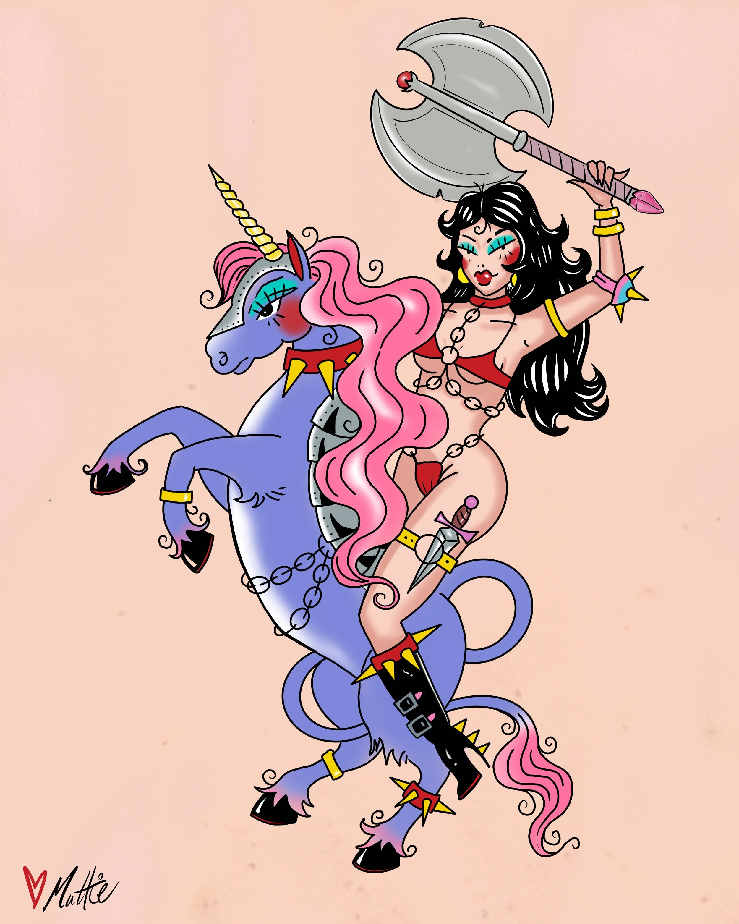 Pride Warrior