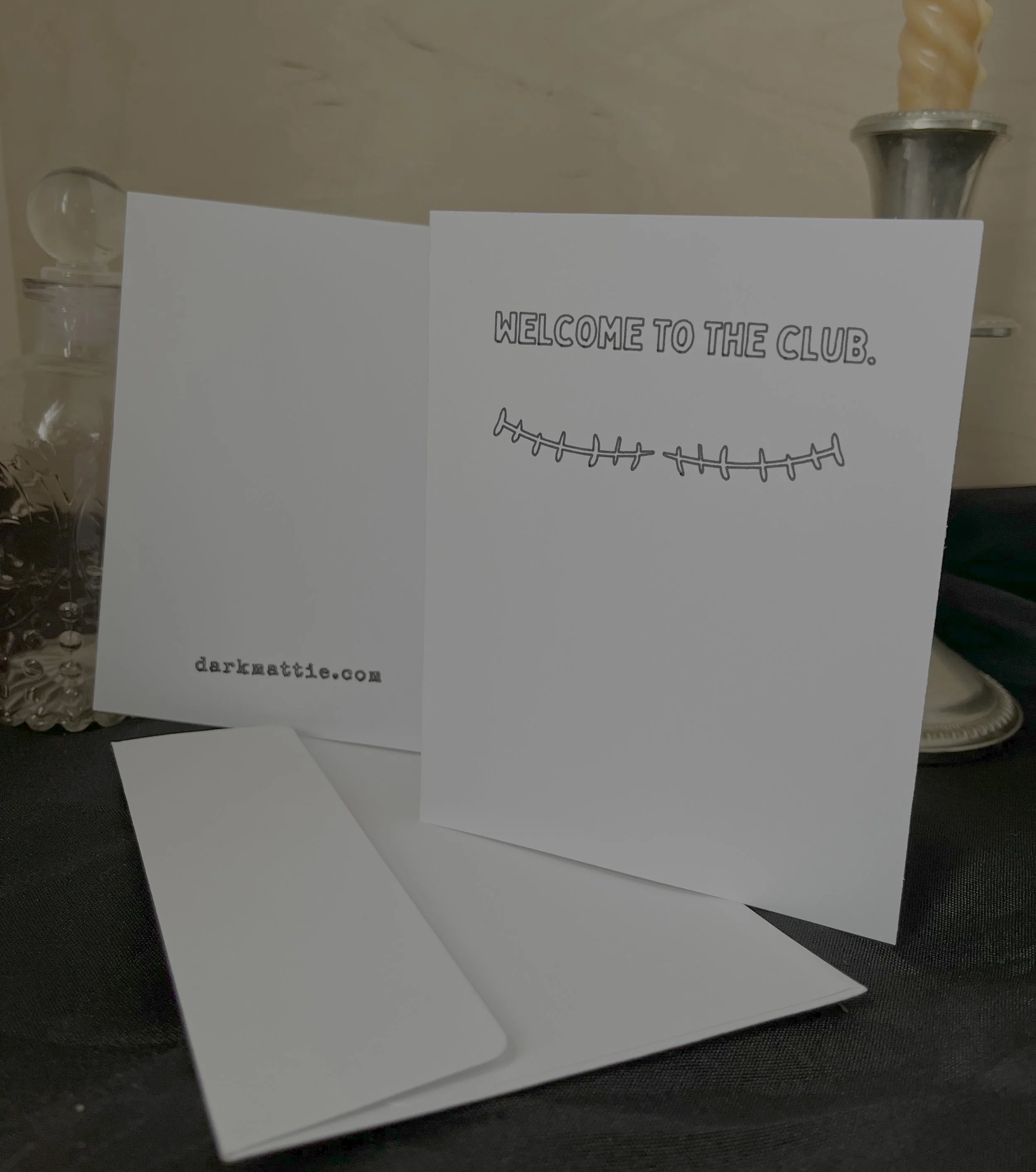 WELCOME Top Surgery. Greeting Card.