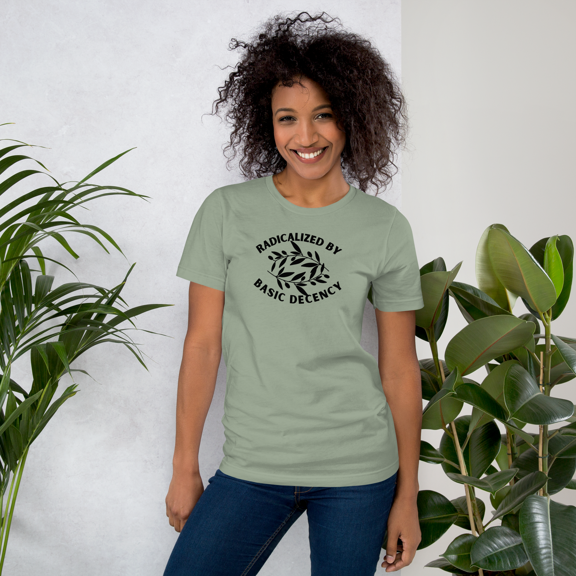 DECENCY. Unisex t-shirt
