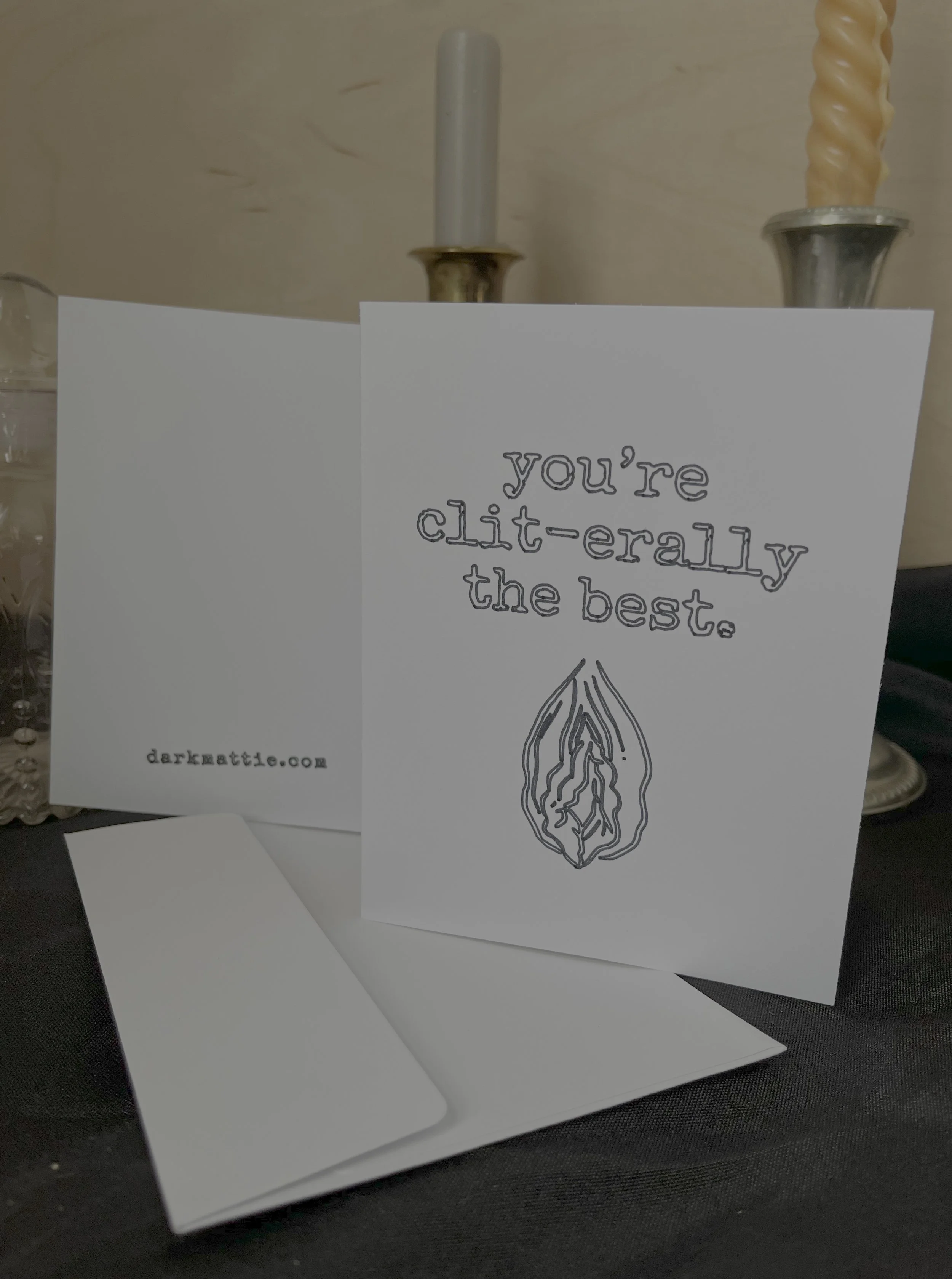 CLiT. Greeting card