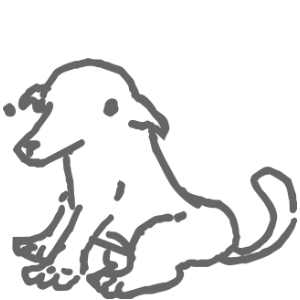 Sit, Girl! - 4" Sticker